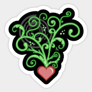 Heartato Sticker